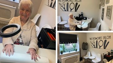 Hyde care home opens newly refurbished salon to Residents